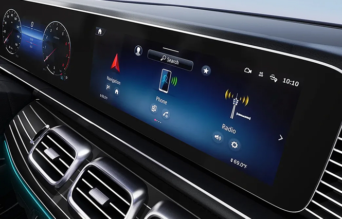 Dual digital displays