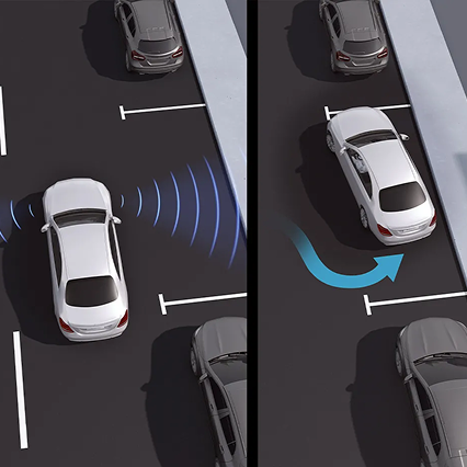 Easier parking