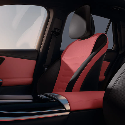 Finely tailored upholstery