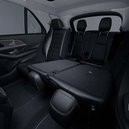 Flexible rear cabin