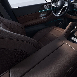 Heated power front seats