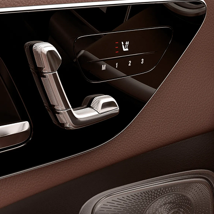 Heated power front seats