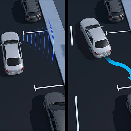 Hands-free parking