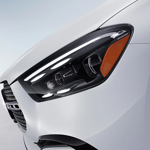 LED headlamps and taillamps