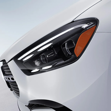LED headlamps and taillamps