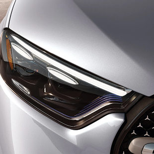 LED headlamps and taillamps