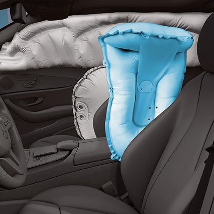 New center air bag