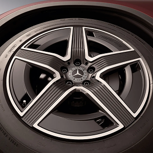No-charge 19-inch wheels