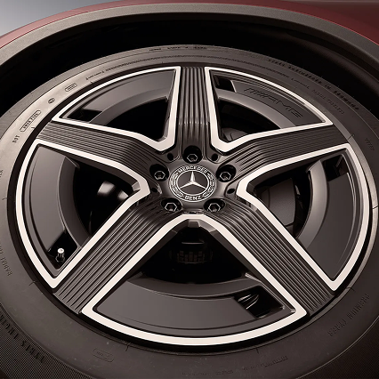 No-charge 19-inch wheels
