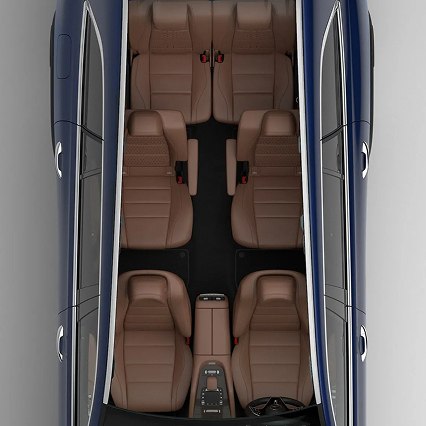 Seating for 6 or 7
