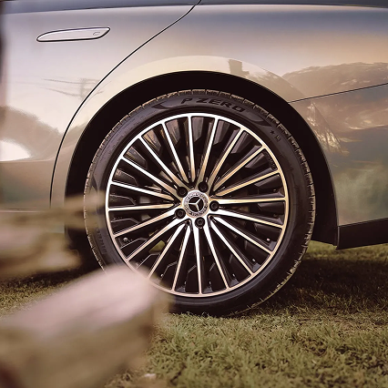 Sizable wheel selection