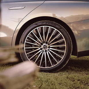 Sizable wheel selection