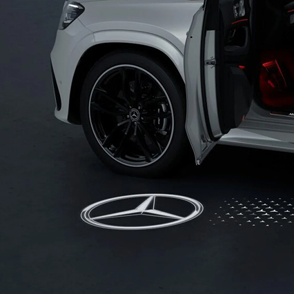 Star logo projectors