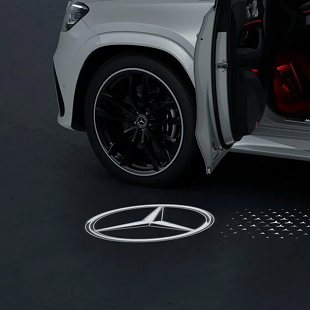 Star logo projectors