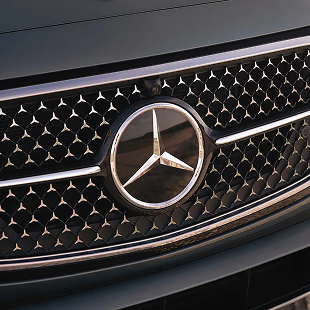 Star-pattern grille