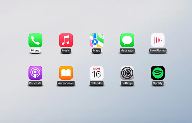 Wireless smartphone integration