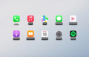 Wireless smartphone integration