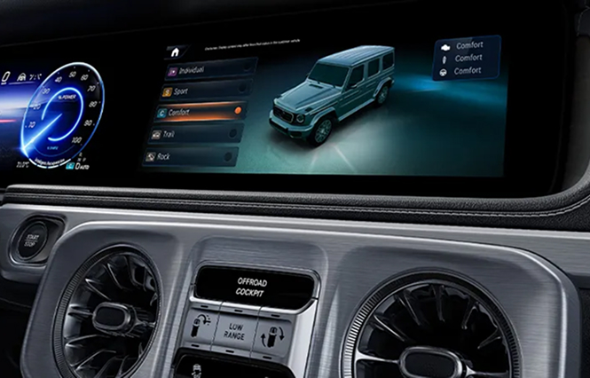 Drive modes tailored for electric motoring, and exploring