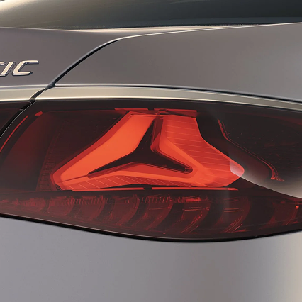 LED headlamps and taillamps