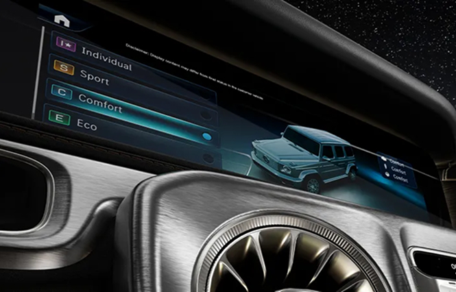 Three modes for the road, three for off. And one for you