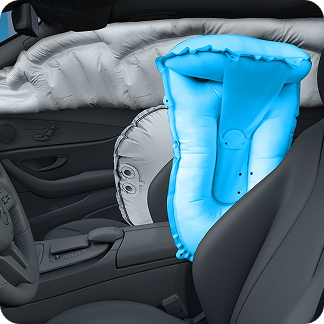Center air bag