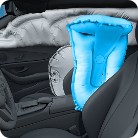 Center air bag