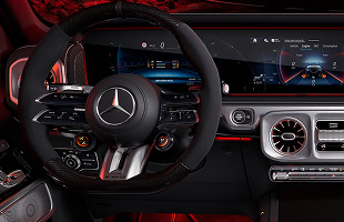 Outstanding driving stability1
