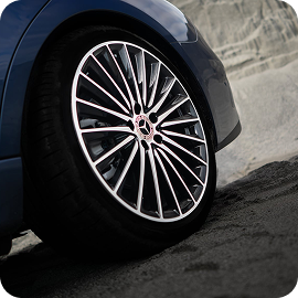 Supersized wheels, no extra charge