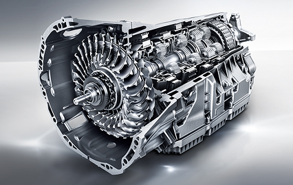 9G-TRONIC 9-speed automatic transmission