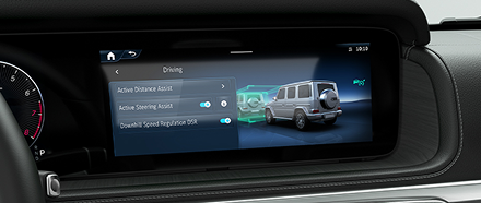 Active Distance Assist DISTRONIC
