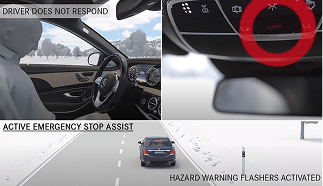 Active Emergency Stop Assist