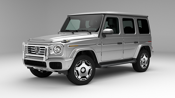 An icon refined