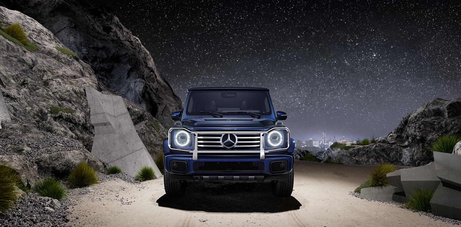 2026 Mercedes-Benz G 550 SUV hero image