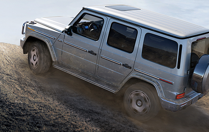 Extraordinary off-road aptitude