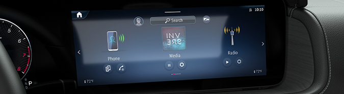 Mercedes-Benz User Experience