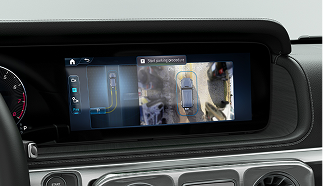 PARKTRONIC with Active Parking Assist