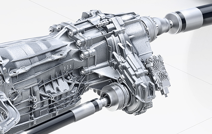 Three lockable differentials