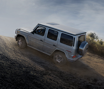 Mercedes-Benz G 550 off-road