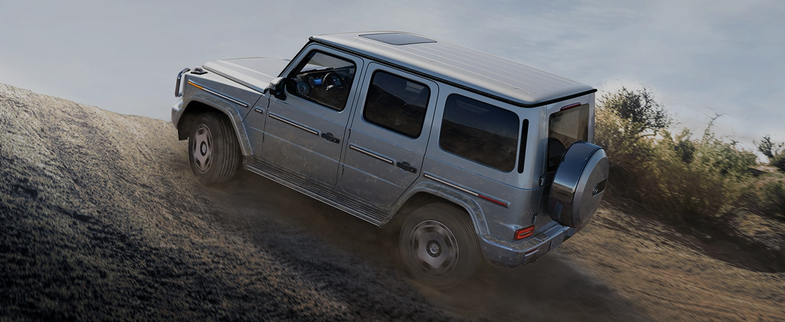 Mercedes-Benz G 550 off-road