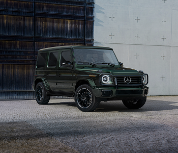Mercedes-Benz G 550 exterior