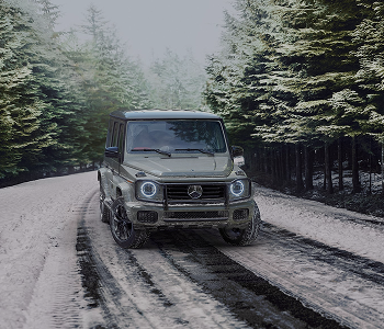 Mercedes-Benz G 550 adventure