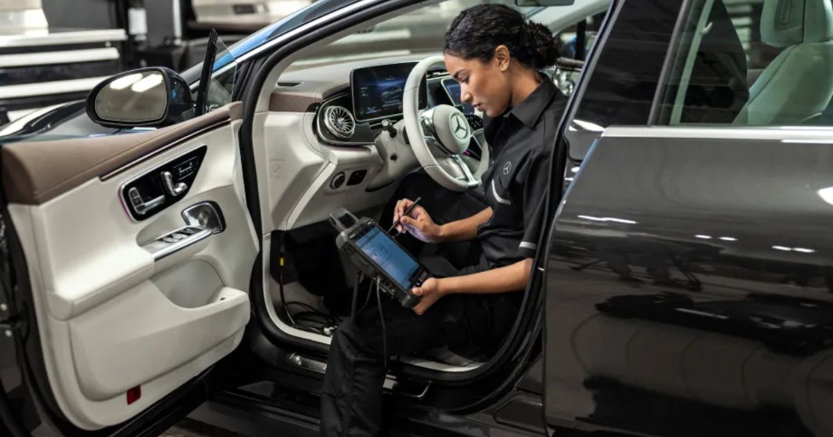 Every used Mercedes-Benz E-Class sedan undergoes a detailed 165+ point inspection.
