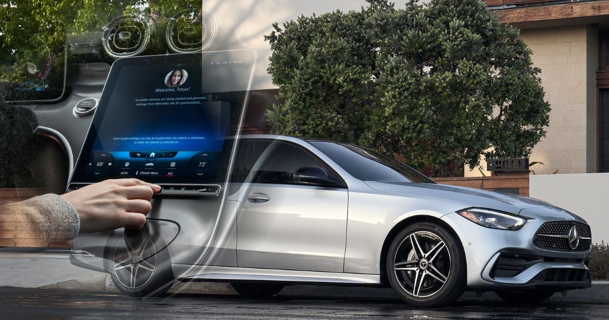 The best highlights of a used Mercedes-Benz C Class is its digital cockpit.