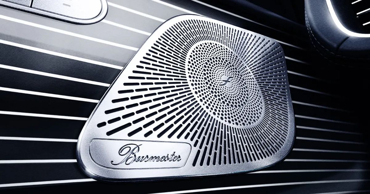 The available Burmester Surround Sound System is the best feature of the used Mercedes-Benz GLE.