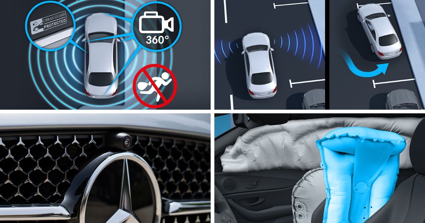 The standard safety features in the 2026 Mercedes-Benz C-Class