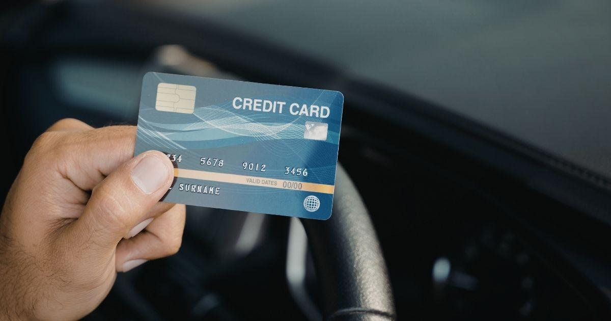 You can look for damage on your leased Mercedes-Benz using the credit card test