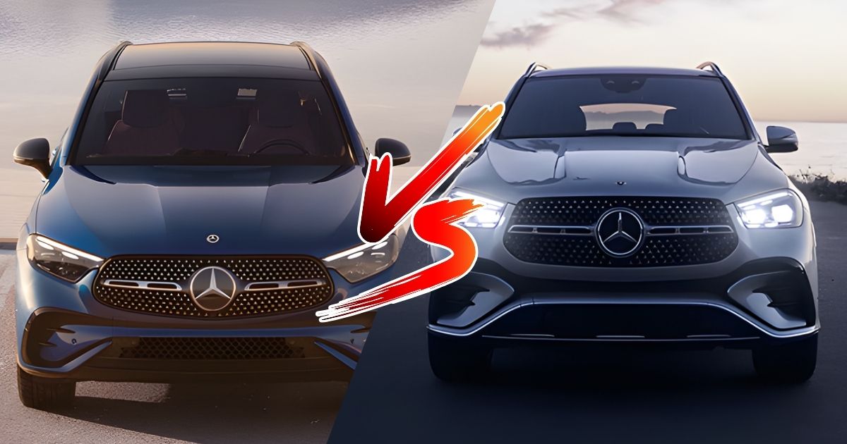 2026 Mercedes-Benz GLC vs GLE for sale at Mercedes-Benz of Fort Walton Beach