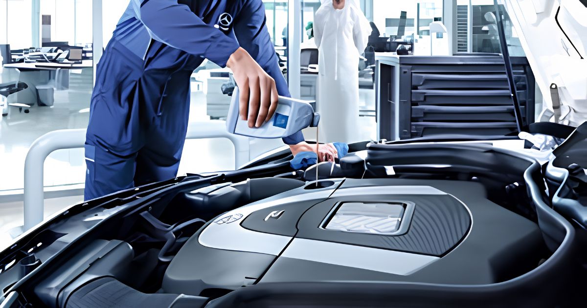 Quality parts help stop the fast depreciation of Mercedes-Benz resale value