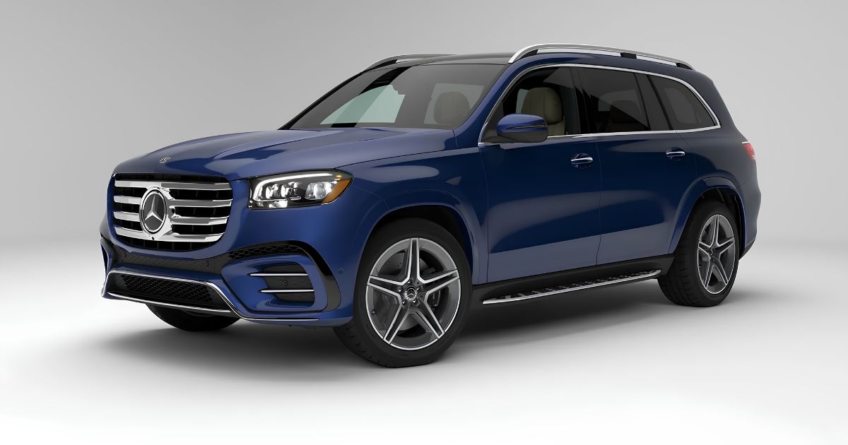 The 2026 Mercedes-Benz GLS 450 for sale at Mercedes-Benz of Fort Walton Beach in Florida