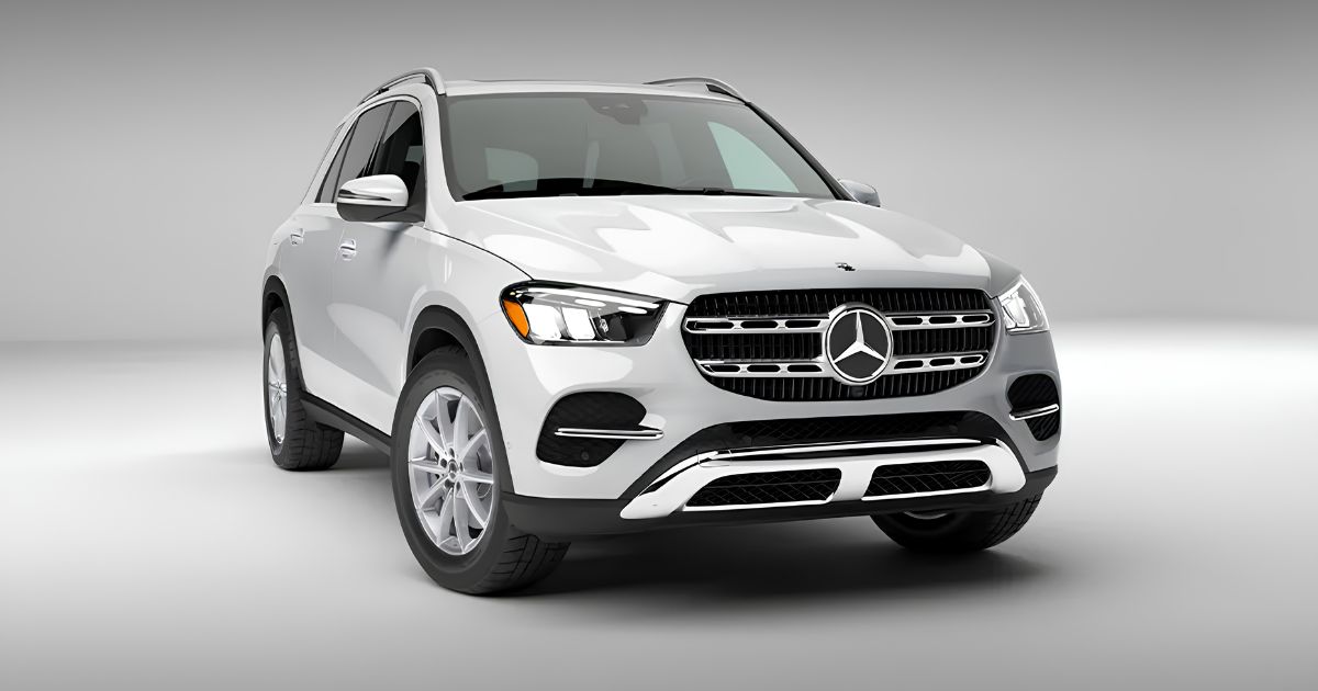The 4MATIC All Wheel Drive system in the 2026 GLE 350 offers extra grip